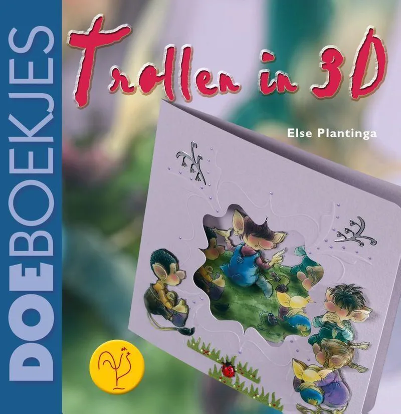 Trollen In 3D fra VBK – billede af bogen