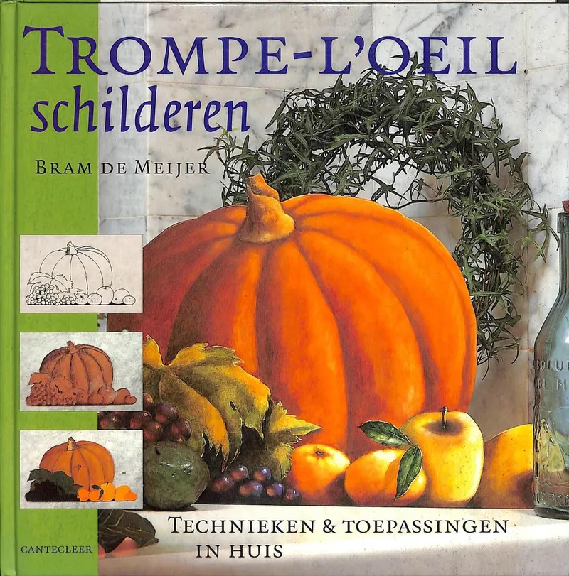 Trompe - L' oeil schilderen von VBK – Buchfoto