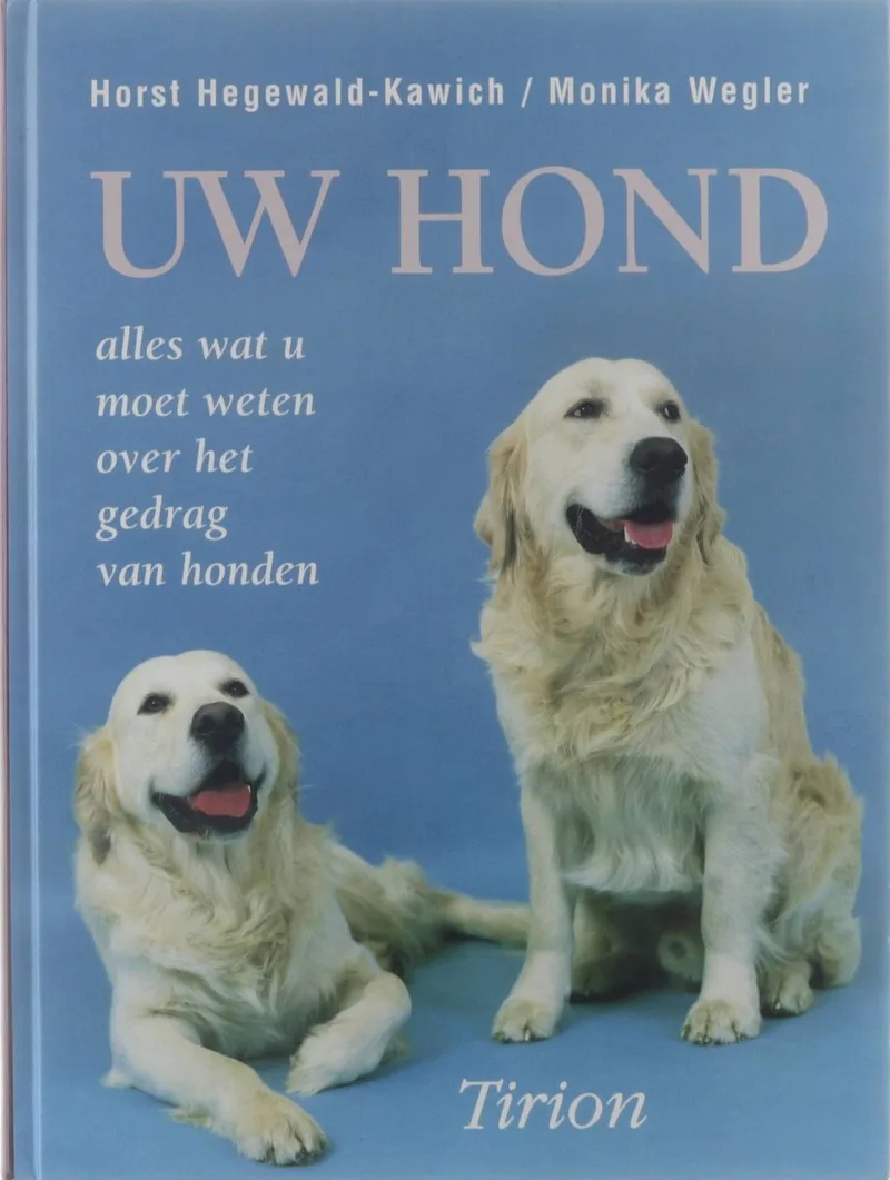 Uw hond van VBK – boekfoto