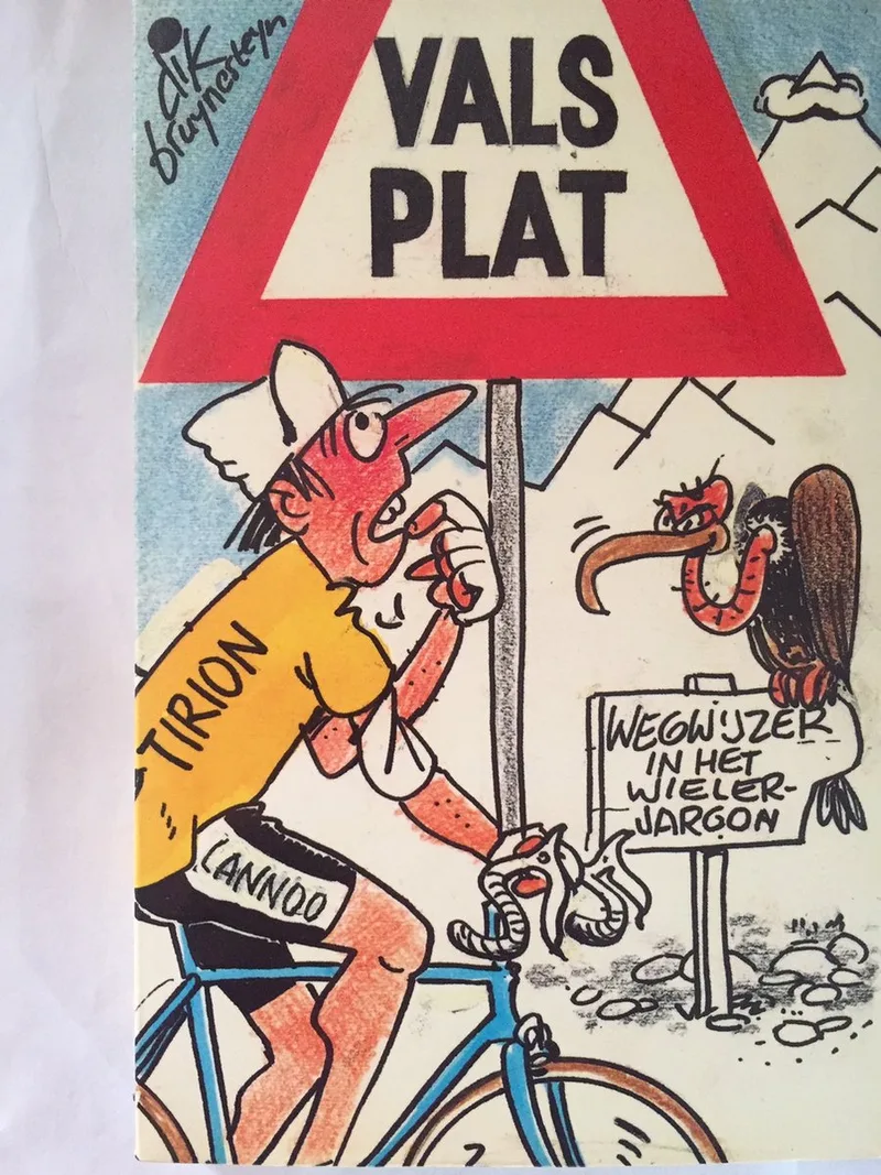 Vals plat de VBK – photo du livre