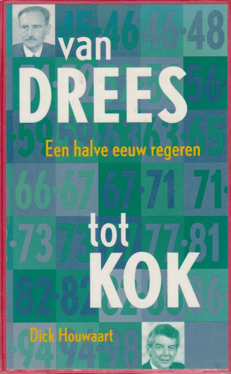 Van Drees tot Kok fra VBK – billede af bogen