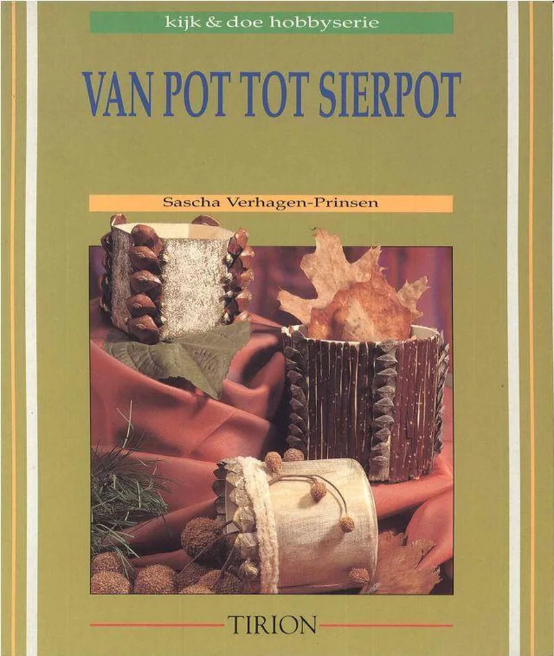 VAN POT TOT SIERPOT von VBK – Buchfoto