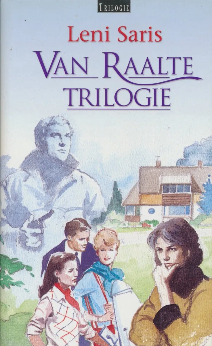 Van Raalte Trilogie by VBK – book photo