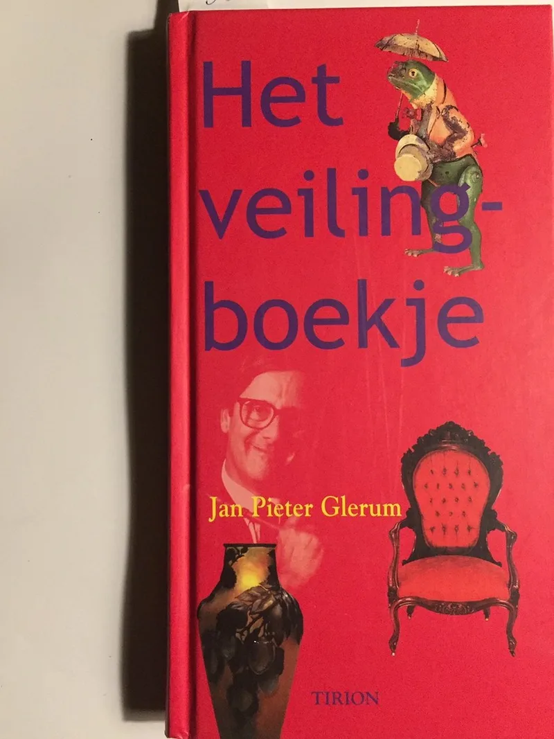 Veilingboekje van VBK – boekfoto