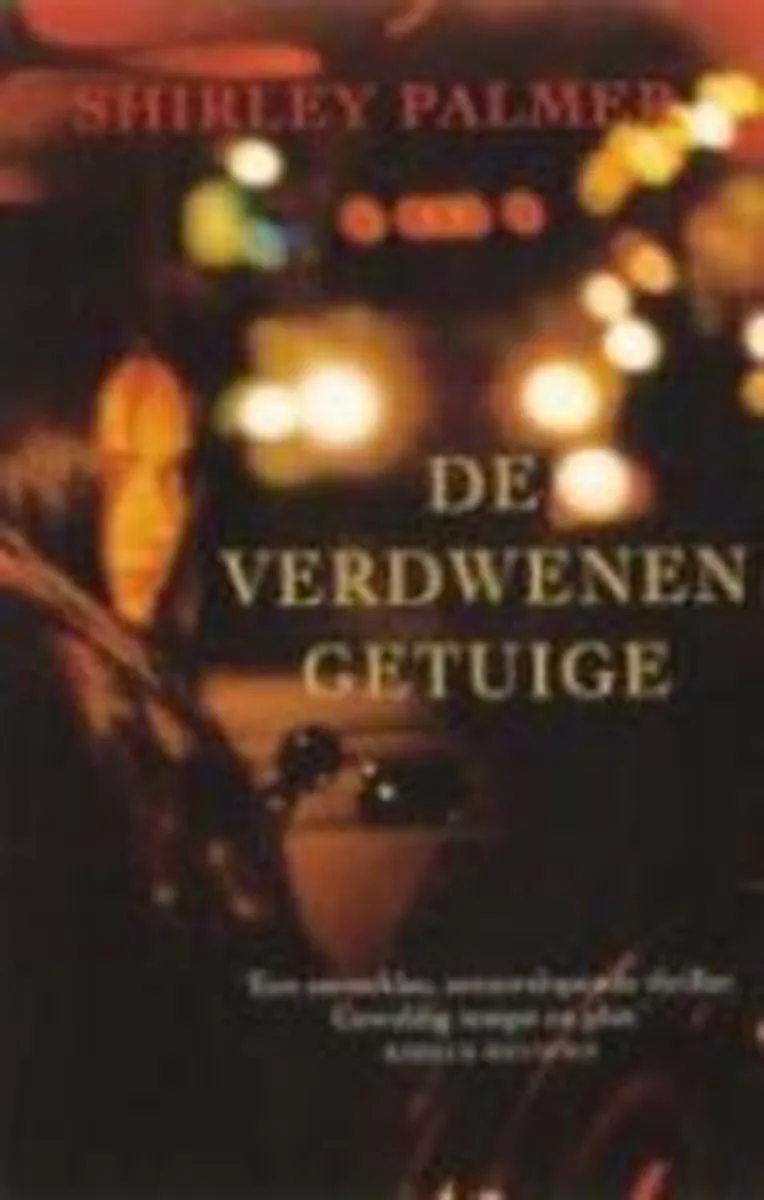 Verdwenen Getuige von VBK – Buchfoto