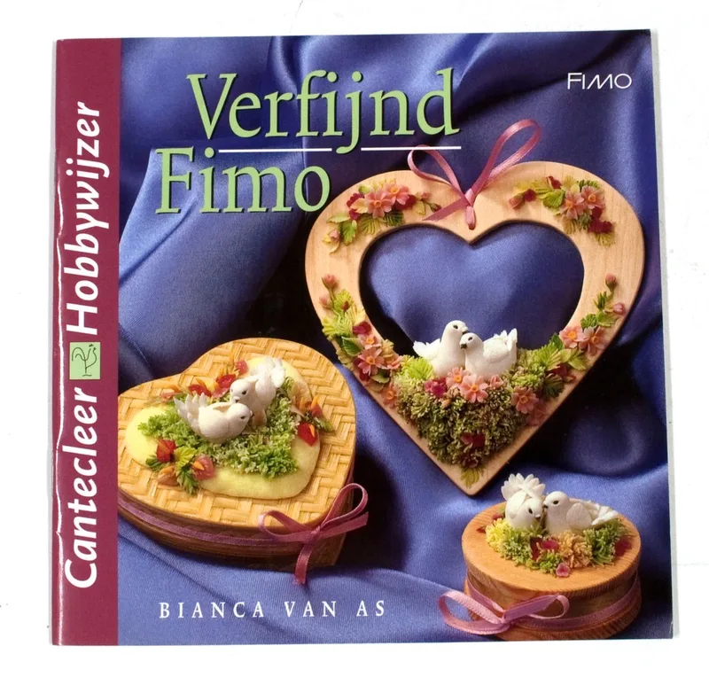 Verfijnd fimo van VBK – boekfoto