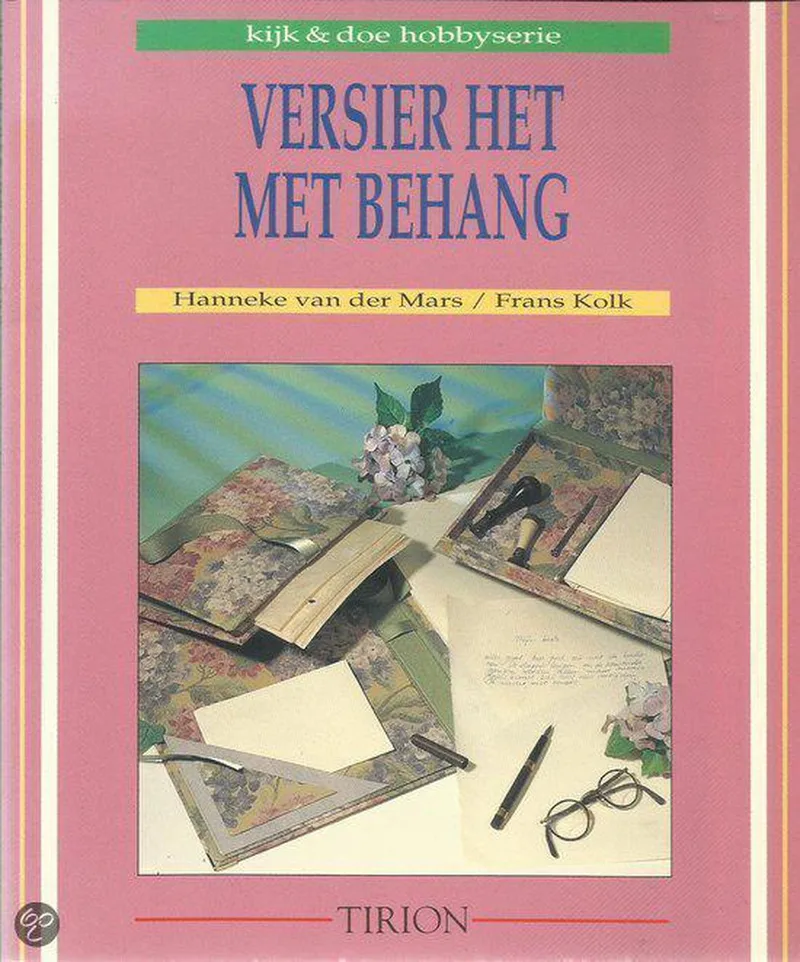 VERSIER MET BEHANG von VBK – Buchfoto