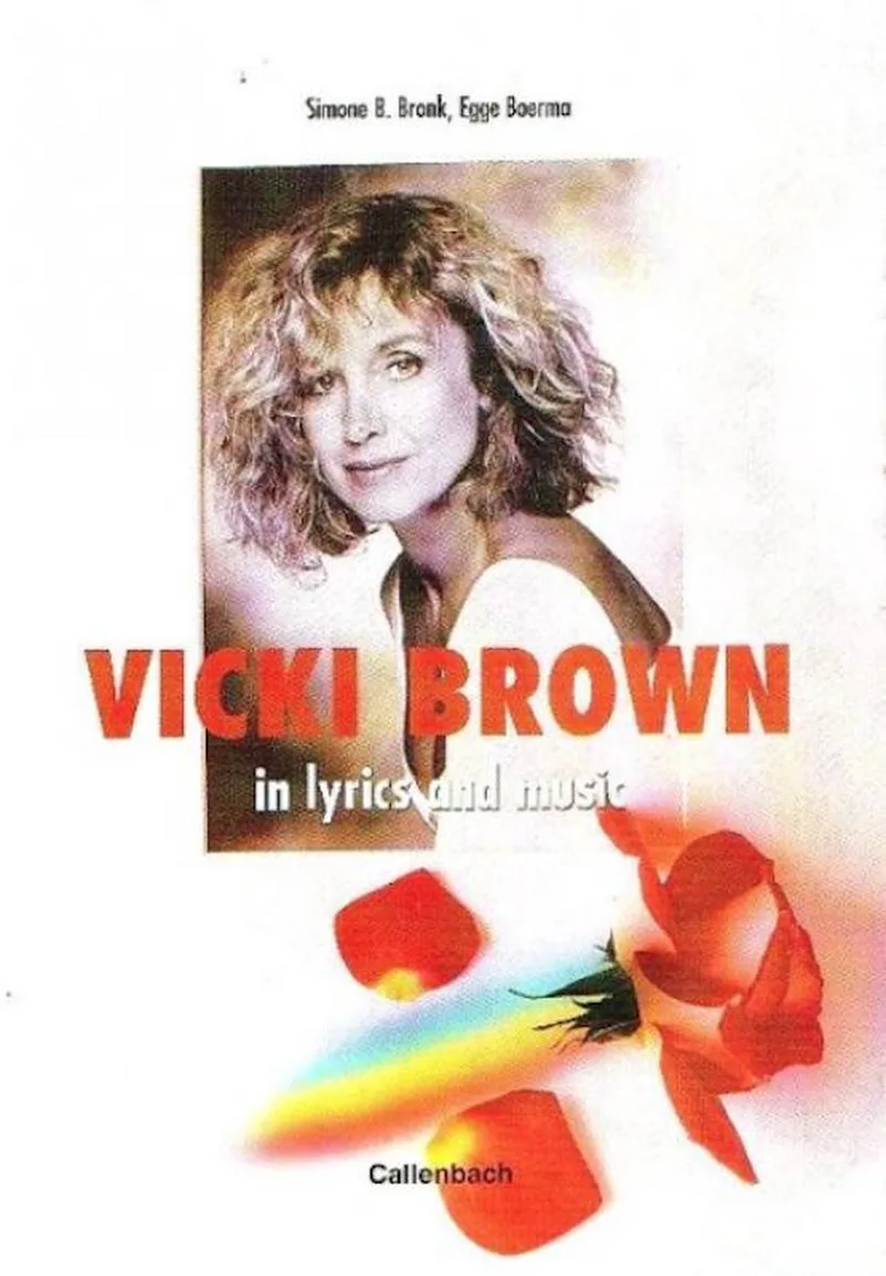 Vicki brown fra VBK – billede af bogen
