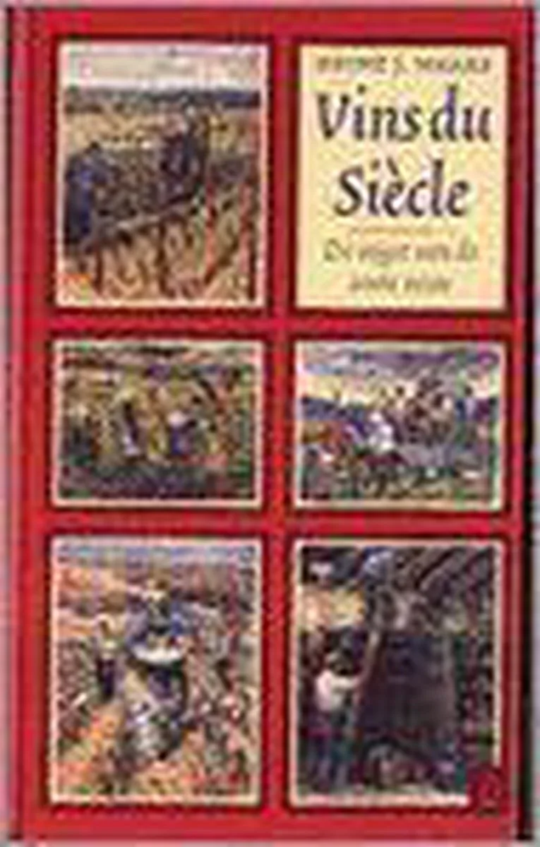 Vins du siecle de VBK – photo du livre