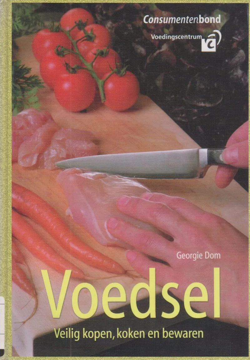 Voedsel de VBK – photo du livre