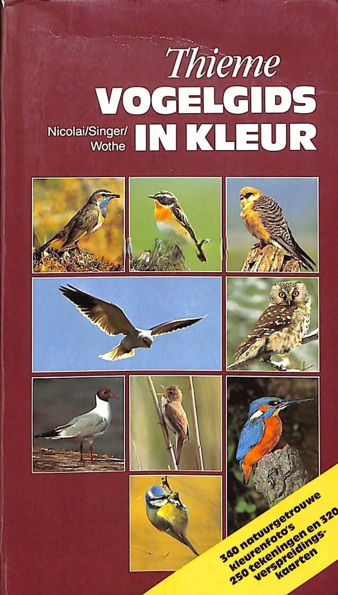Vogelgids In Kleur von VBK – Buchfoto