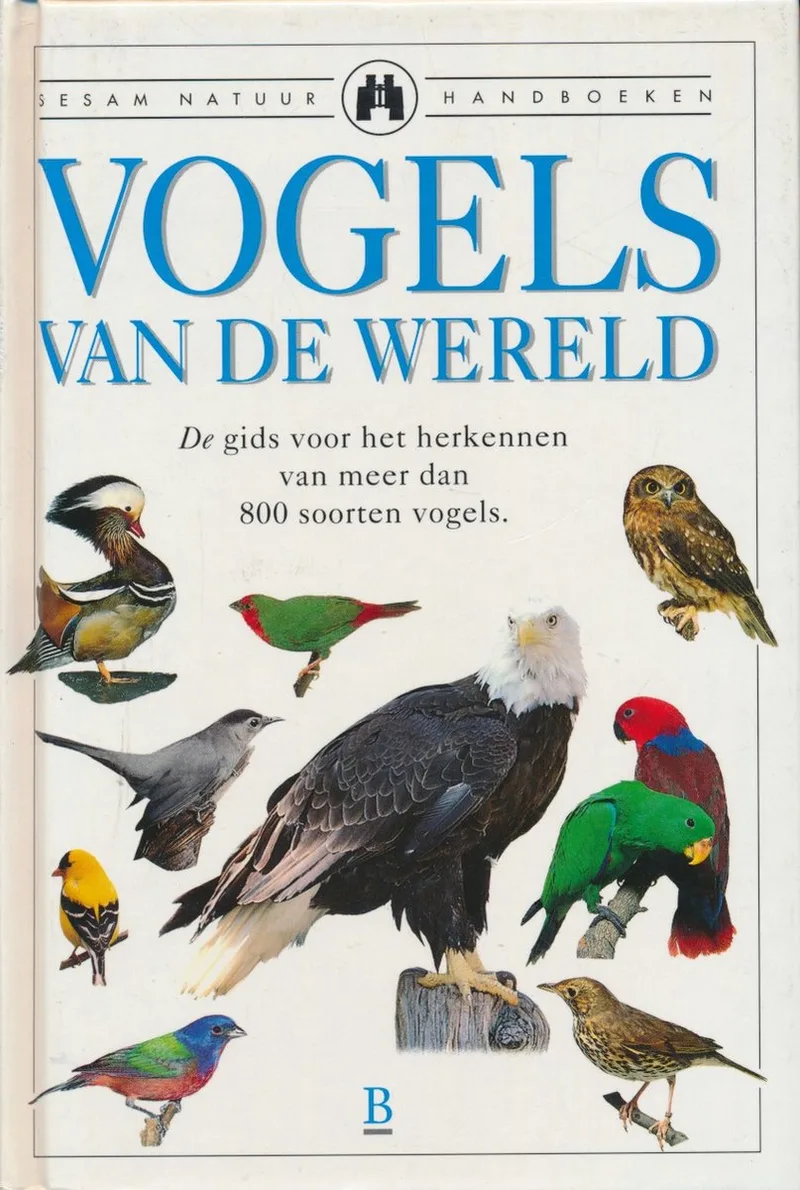 Vogels van de wereld fra VBK – billede af bogen