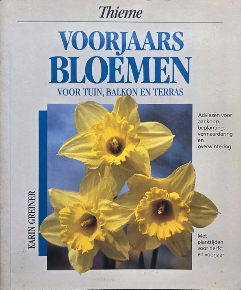 VOORJAARSBLOEMEN von VBK – Buchfoto
