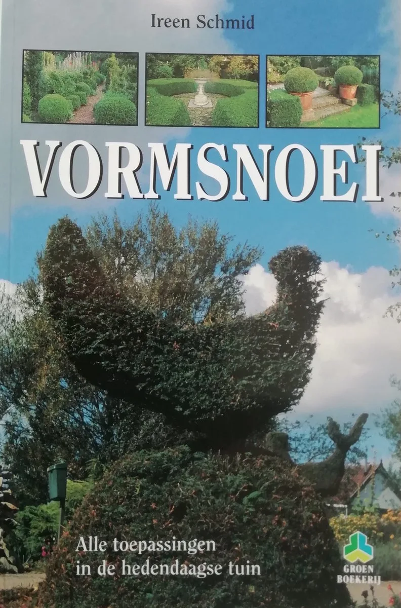 Vormsnoei de VBK – photo du livre