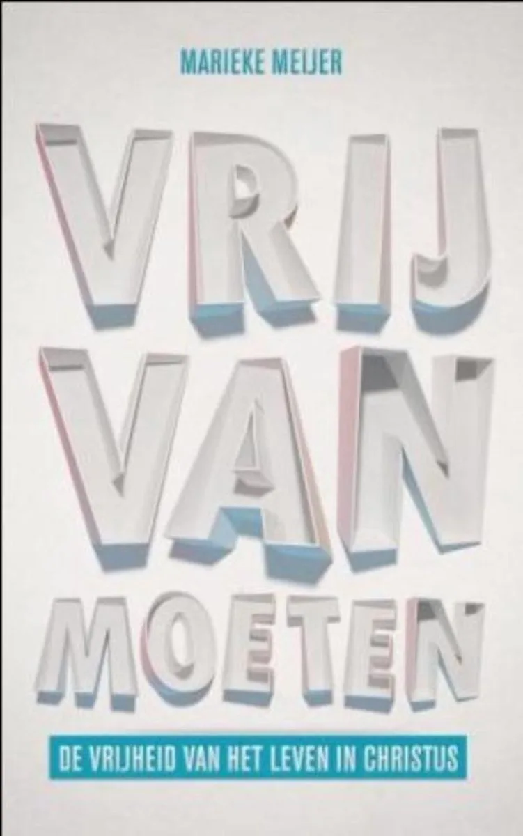 Vrij van moeten von VBK – Buchfoto