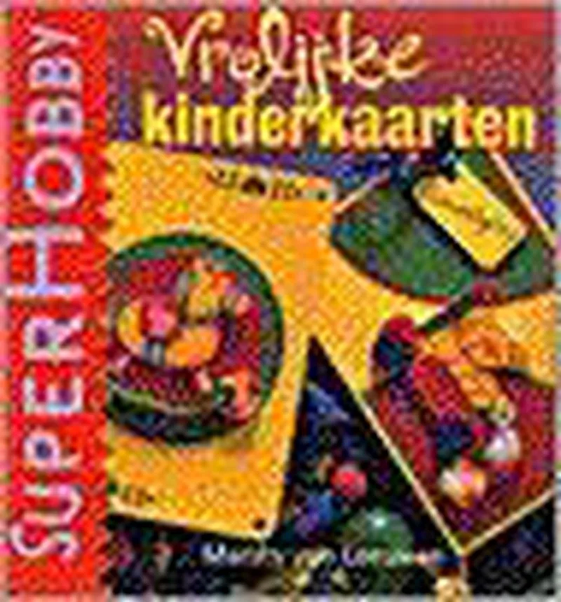 Vrolijke kinderkaarten von VBK – Buchfoto