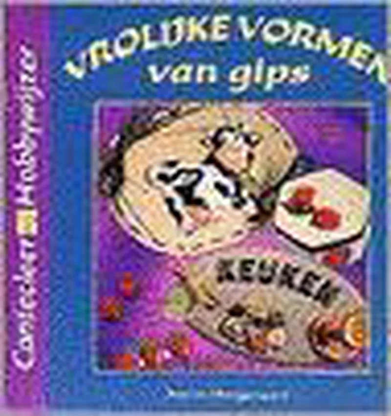 Vrolijke vormen van gips von VBK – Buchfoto