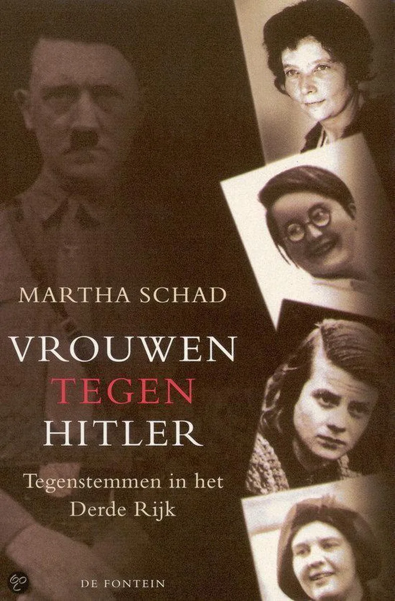 Vrouwen tegen Hitler von VBK – Buchfoto