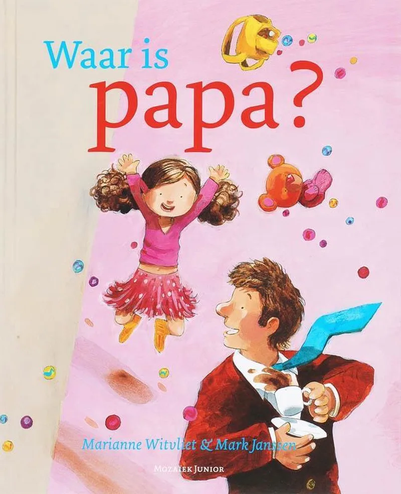 Waar is papa? von VBK – Buchfoto