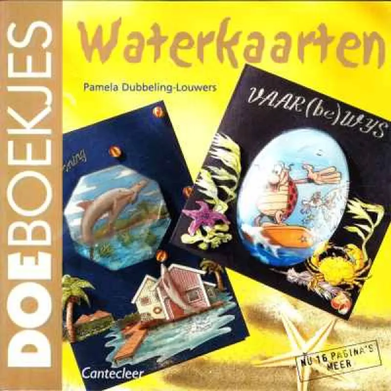 Waterkaarten von VBK – Buchfoto