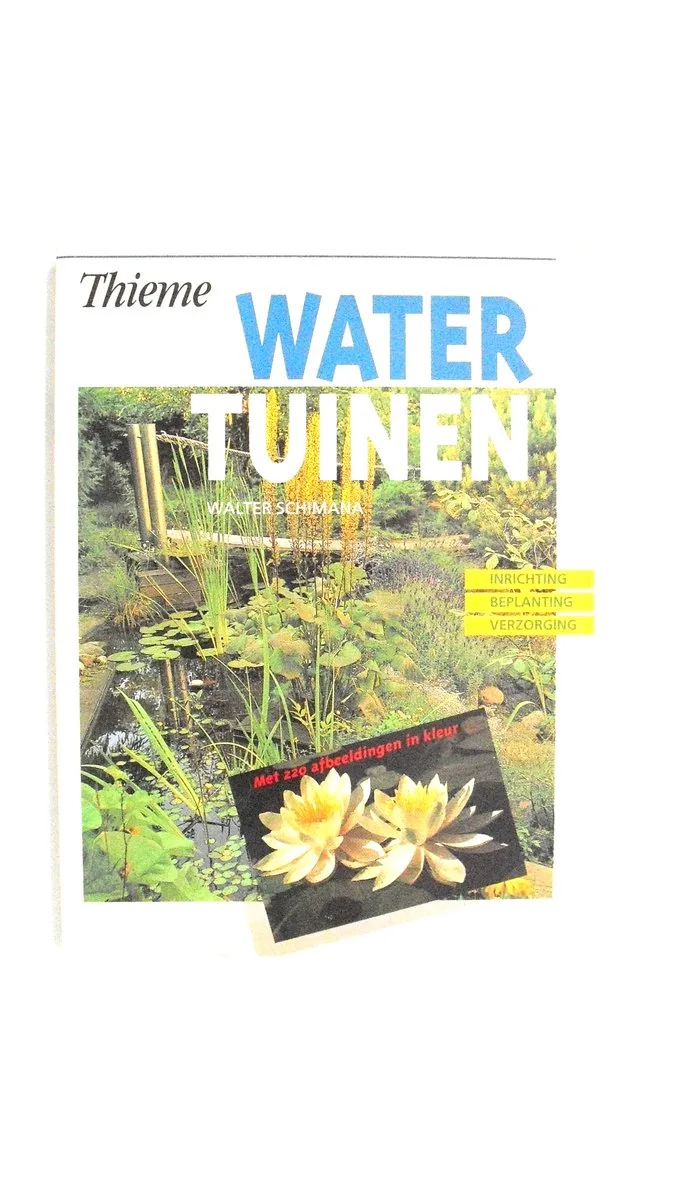 Watertuinen fra VBK – billede af bogen