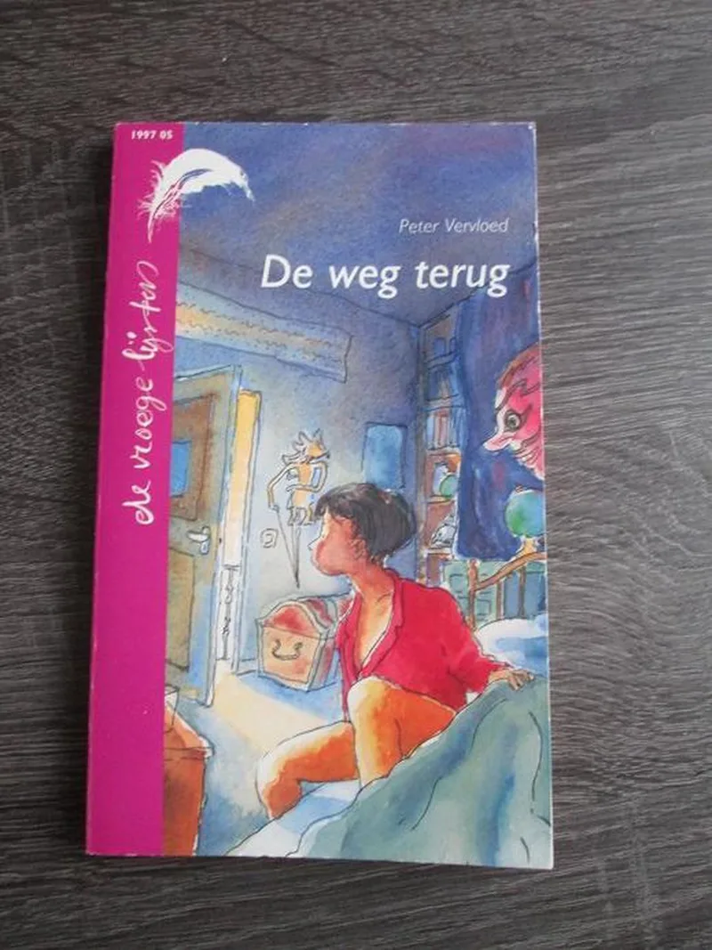 Weg terug, de (pb) von VBK – Buchfoto
