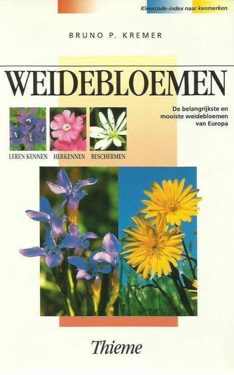 Weidebloemen de VBK – photo du livre