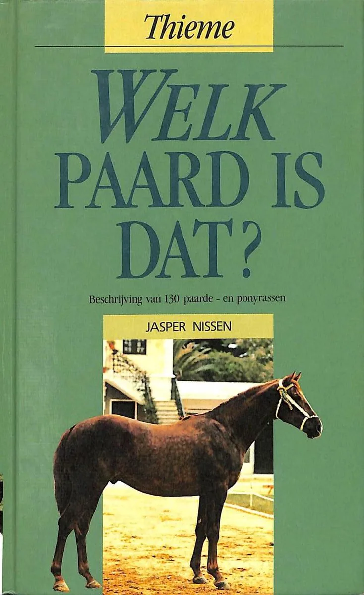 Welk paard is dat ? fra VBK – billede af bogen