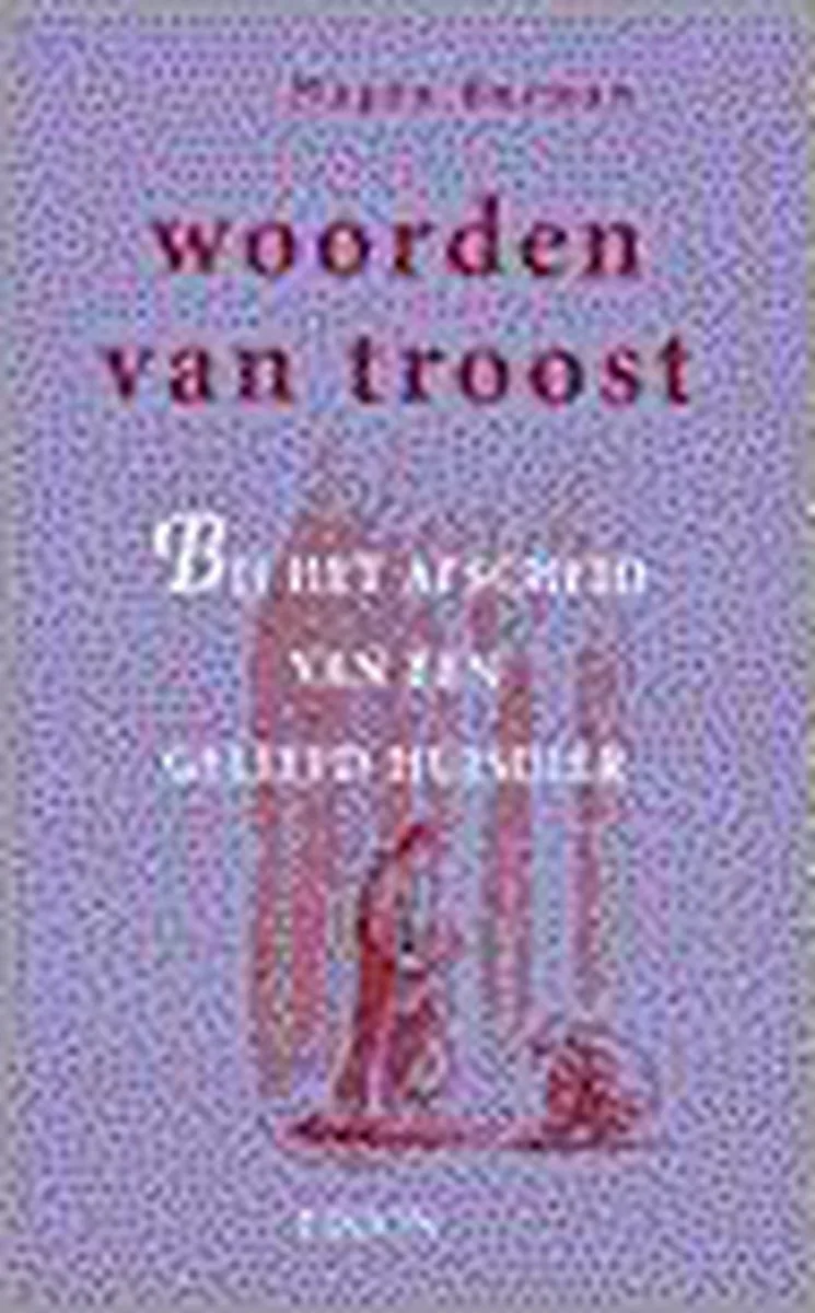 WOORDEN VAN TROOST de VBK – photo du livre