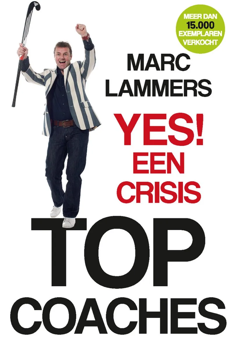 Yes! Een crisis de VBK – photo du livre