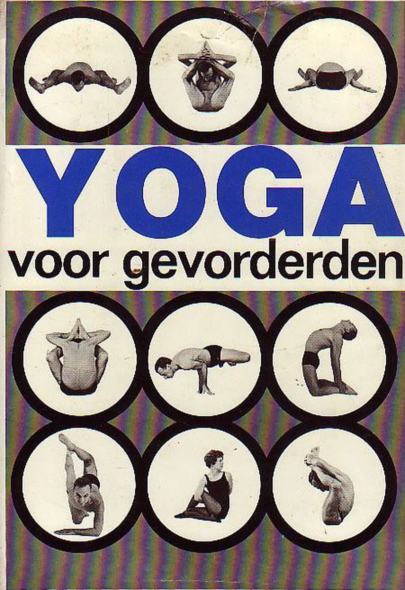 Yoga voor gevorderden von VBK – Buchfoto