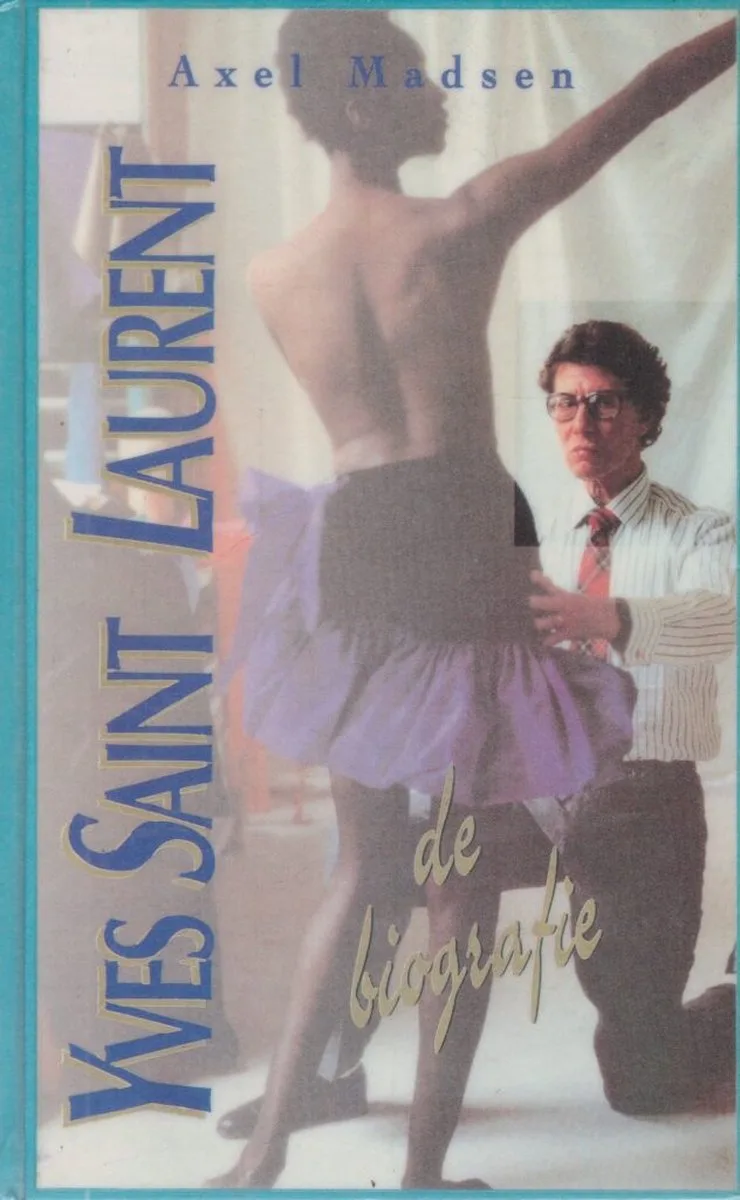 Yves Saint Laurent von VBK – Buchfoto