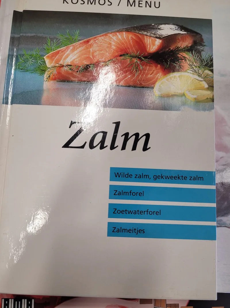 Zalm van VBK – boekfoto