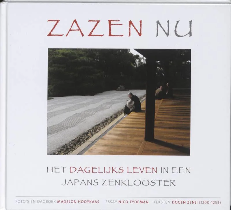 Zazen nu de VBK – photo du livre