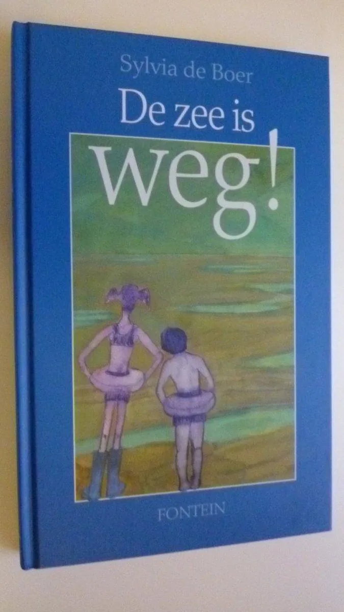 Zee is weg ! (8jr+) de VBK – photo du livre