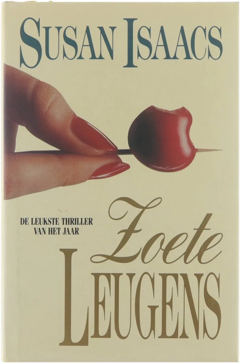 Zoete Leugens von VBK – Buchfoto