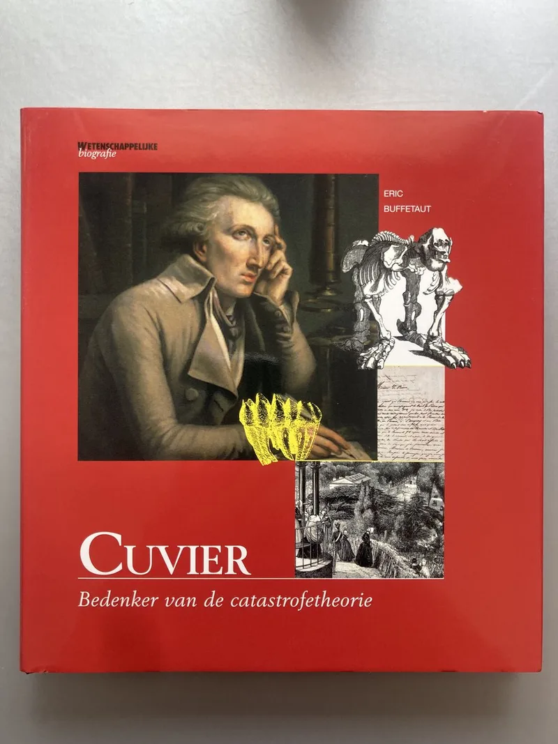 Cuvier de Veen Media – photo du livre