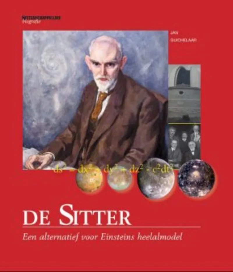 De Sitter fra Veen Media – billede af bogen
