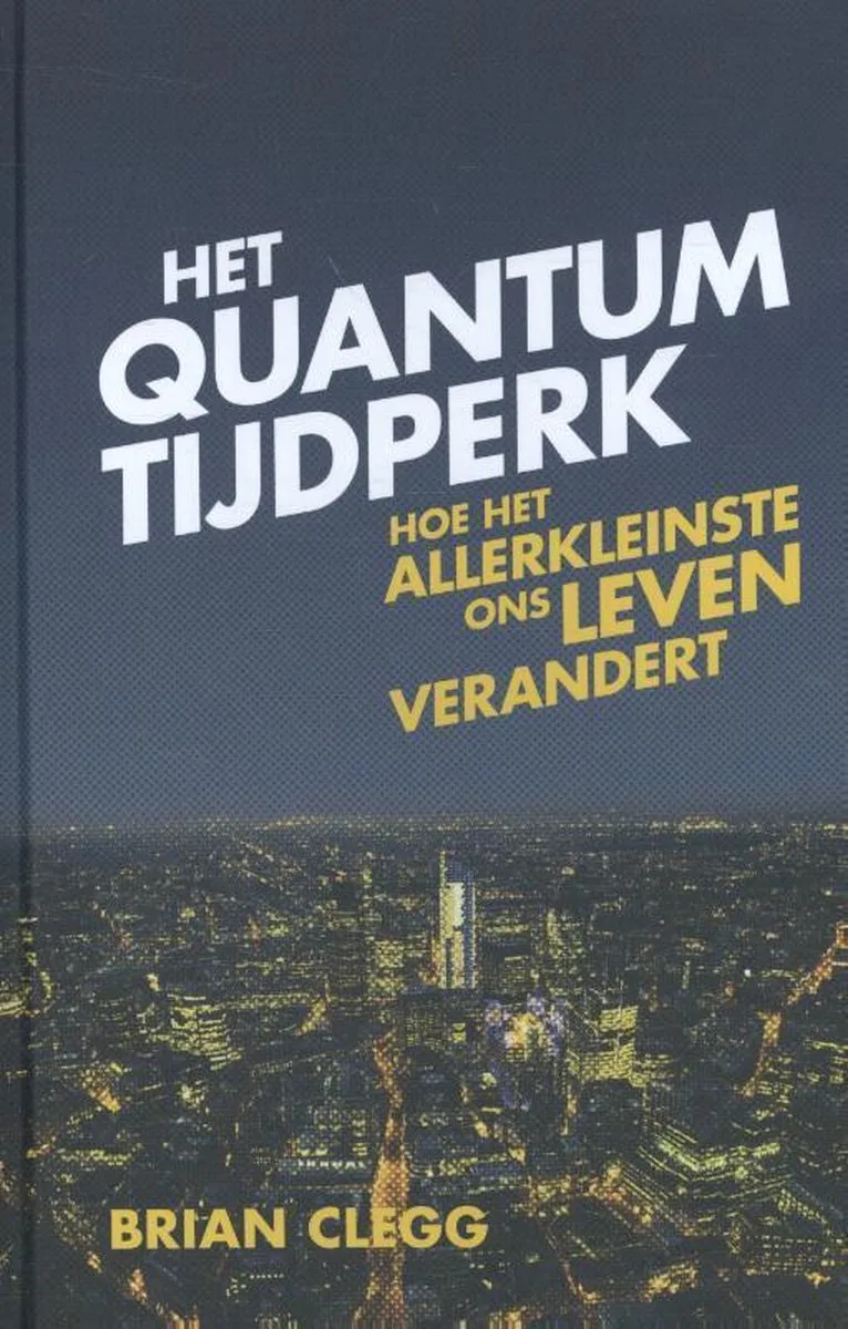 Het quantumtijdperk fra Veen Media – billede af bogen