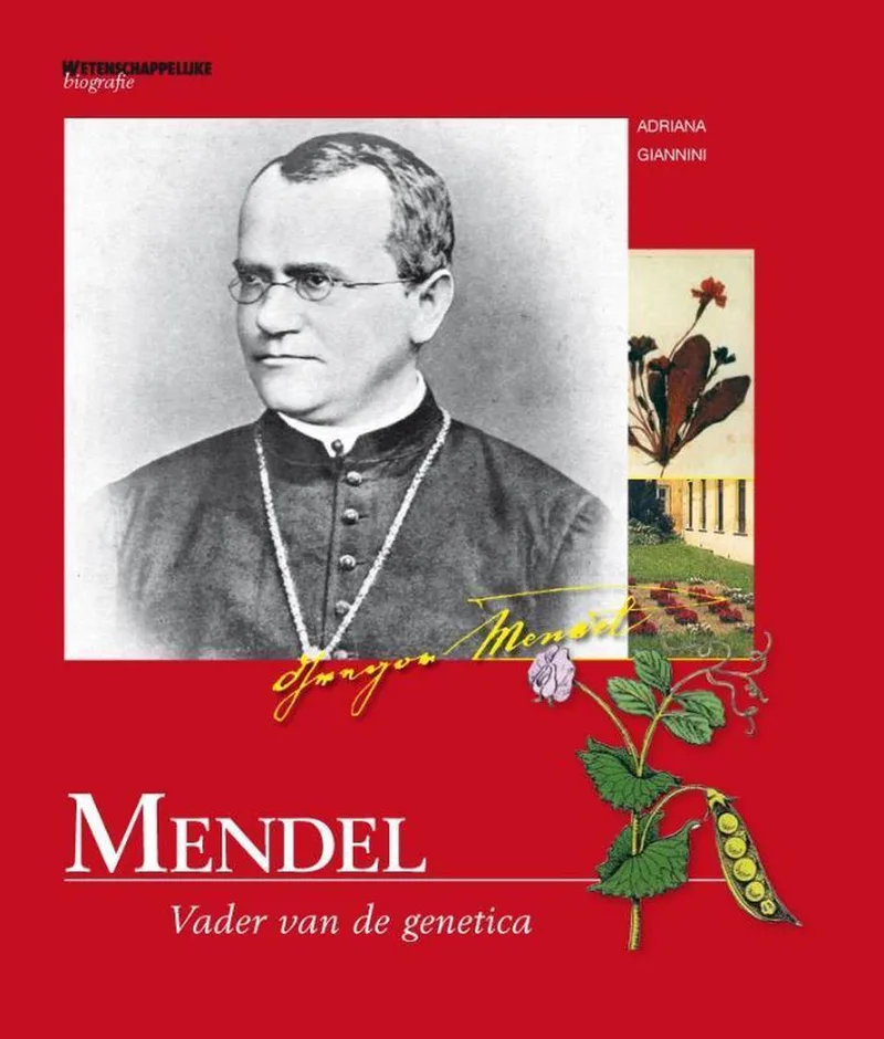 Mendel fra Veen Media – billede af bogen