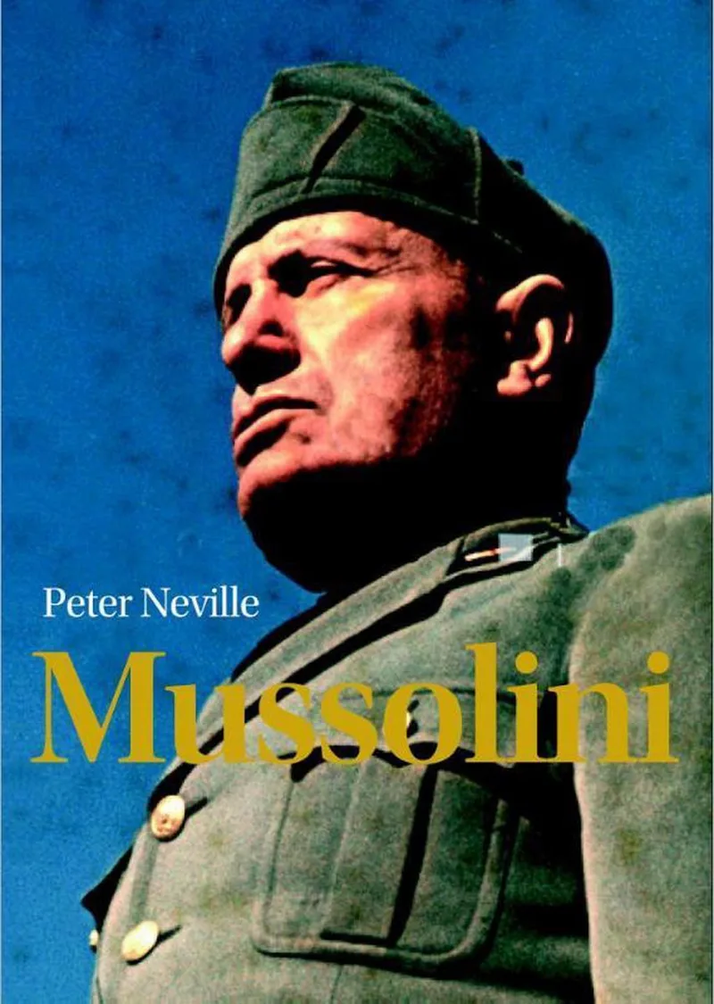 Mussolini von Veen Media – Buchfoto