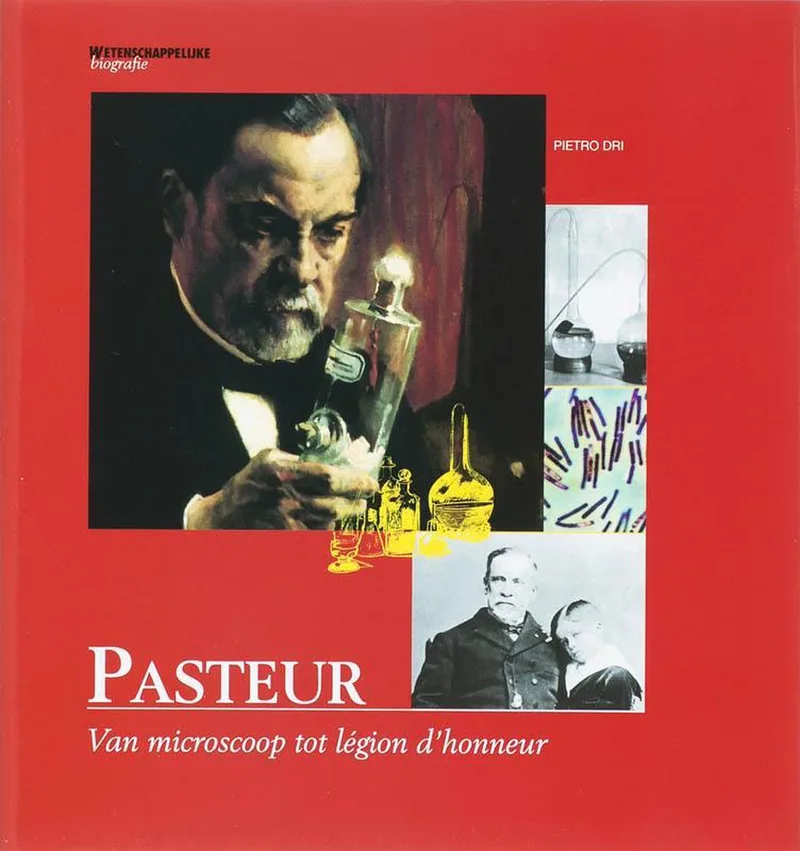 Pasteur von Veen Media – Buchfoto