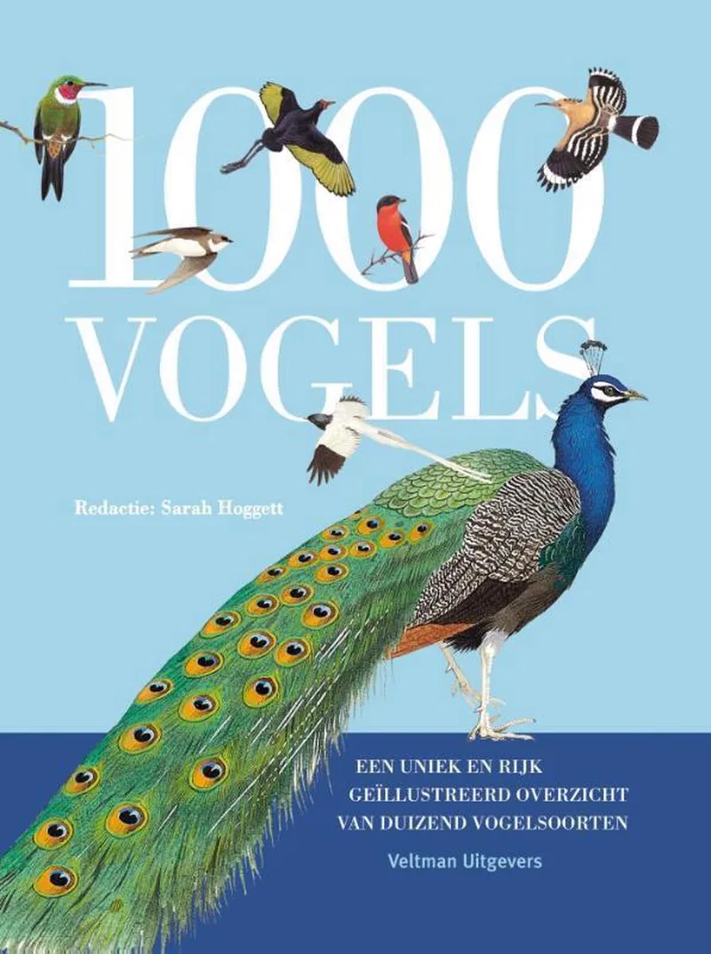 1000 vogels von Veltman – Buchfoto