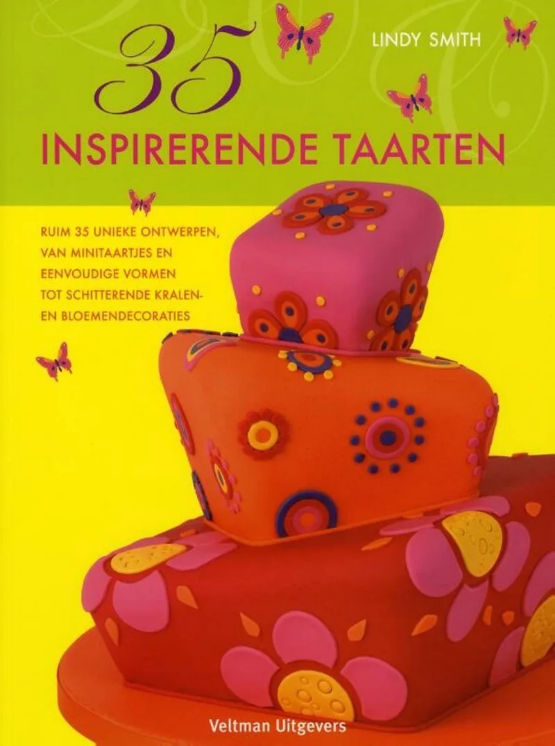 35 inspirerende taarten von Veltman – Buchfoto