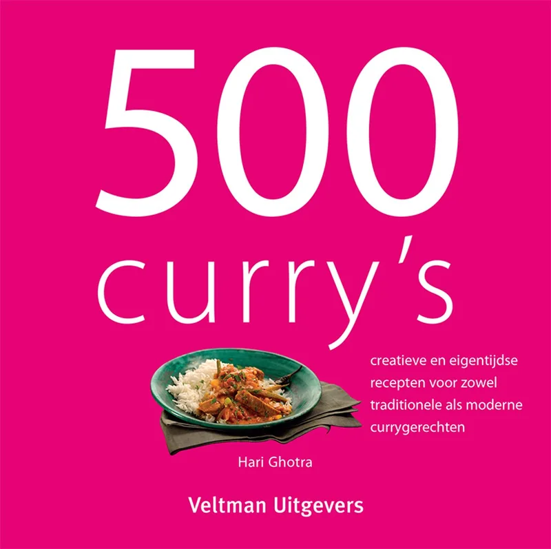 500 curry's fra Veltman – billede af bogen