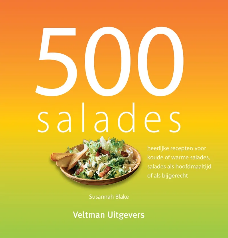500 salades von Veltman – Buchfoto