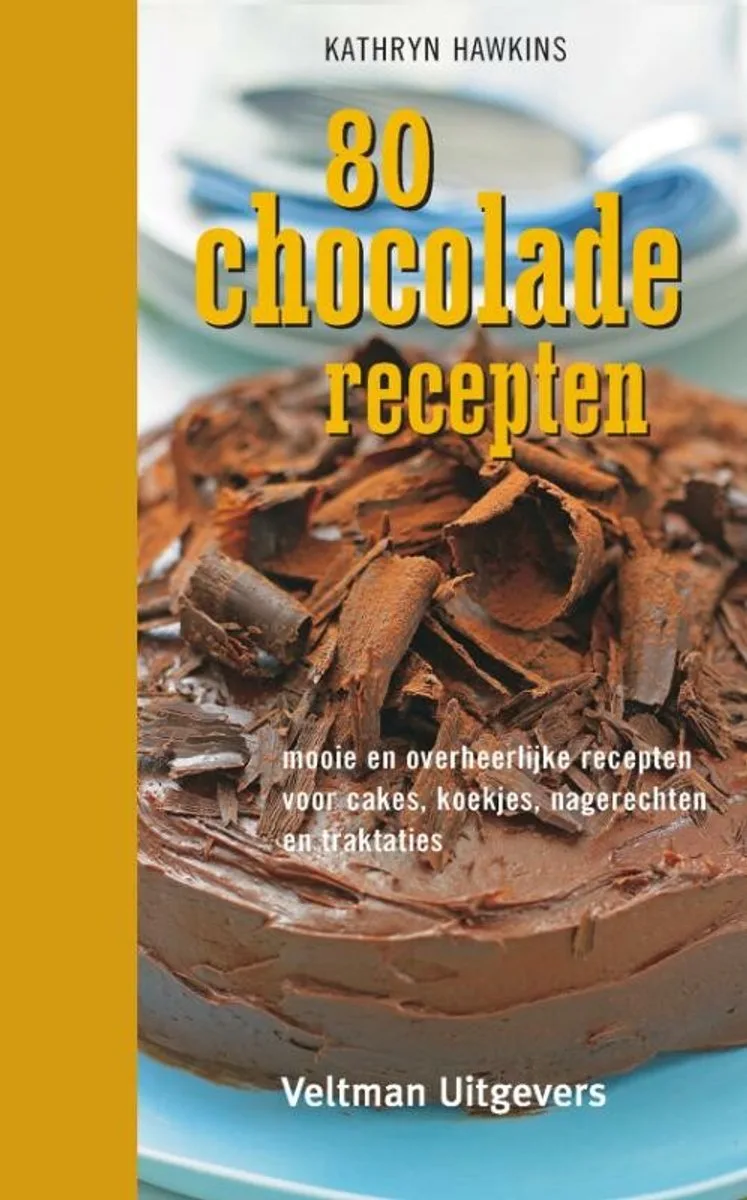 80 chocoladerecepten von Veltman – Buchfoto