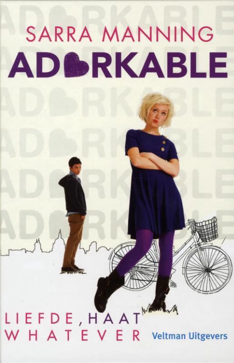 Adorkable von Veltman – Buchfoto