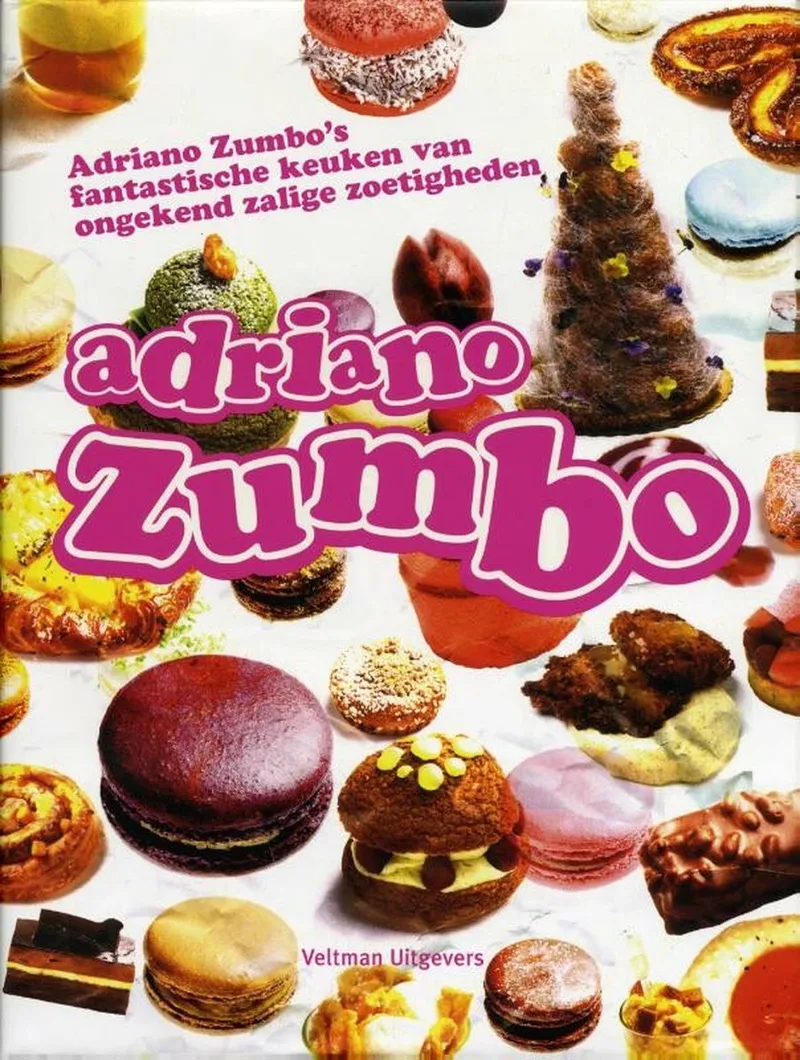 Adriano Zumbo fra Veltman – billede af bogen