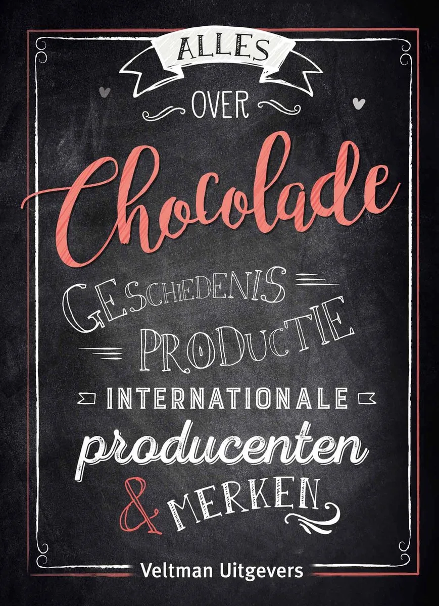 Alles over chocola von Veltman – Buchfoto